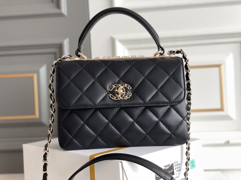 Ch**el top handle bags